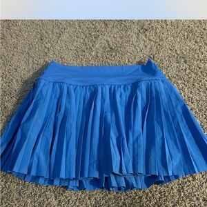 Aerie Vibrant Blue Mini Skirt
